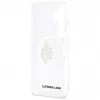KARL LAGERFELD IML Peekaboo Choupette MagSafe Case für Samsung Galaxy S26, Transparent