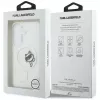 KARL LAGERFELD IML Peekaboo Choupette MagSafe Case für Samsung Galaxy S26, Transparent