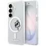 KARL LAGERFELD IML Peekaboo Choupette MagSafe Case für Samsung Galaxy S26, Transparent
