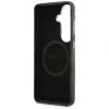 Guess 4G Script MagSafe Case für Samsung Galaxy S26 Schwarz