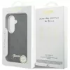 Guess 4G Script MagSafe Case für Samsung Galaxy S26 Schwarz