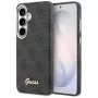 Guess 4G Script MagSafe Case für Samsung Galaxy S26 Schwarz