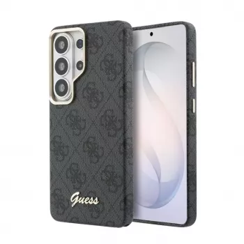 Guess 4G Script MagSafe Case für Samsung Galaxy S26 Ultra (Schwarz)