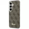 Guess 4G Script MagSafe Case für Samsung Galaxy S26 (Braun)