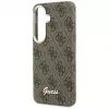 Guess 4G Script MagSafe Case für Samsung Galaxy S26 (Braun)