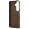 Guess 4G Script MagSafe Case für Samsung Galaxy S26 (Braun)