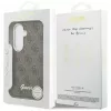 Guess 4G Script MagSafe Case für Samsung Galaxy S26 (Braun)