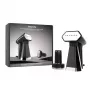 STEAMONE SN300B+RP10 Bundle Handheld Garment Steamer Black
