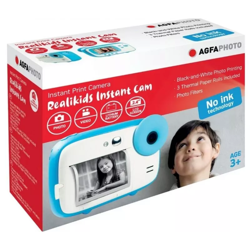 AGFAPHOTO Agfa Photo Reali Kids Instant Cam Blau