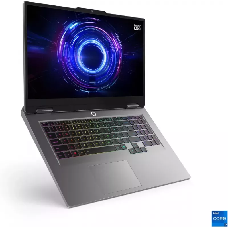 Lenovo Laptop 17,3 inch FHD Intel Core i7-1255U 32GB RAM 1TB SSD Windows 11 Home Natural Silver (generalüberholt)