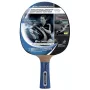 Donic Schildkröt Waldner 800 Tischtennisschläger-Set, Fortgeschritten Offensiv/Allround+, Konkavgriff, Rot/Schwarz
