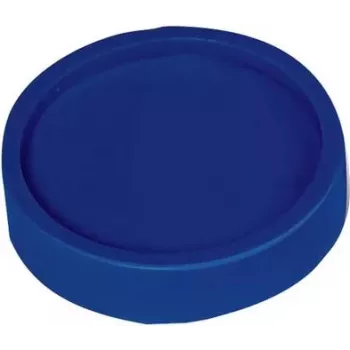 MAUL Rundmagnet 30 mm x 8,4 mm Blau 10 Stück 6172335