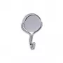 MAUL Neodymium Magnet Karussellhaken, Durchmesser: 38,5 mm, Nickel, Haftkraft: 30 kg, Rund, weit gebogener Haken - 1 Stück (6155696)