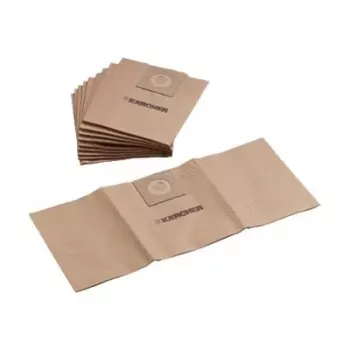 Kärcher Staubsaugerbeutel für CV 30/1, 10er-Pack (69042940)