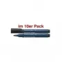 Schneider Maxx 130 Permanent Marker Schwarz 1,0 - 3,0 mm, 10er-Pack