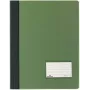 DURABLE DURALUX Report File, DIN A4, Translucent Green, Extra Wide, PVC, 25 Stück (2680-05)