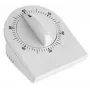 TFA 38.1020 Küchentimer - Mechanischer Timer, 60 Minuten, Silber