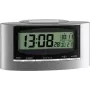 TFA 98.1071 Solar Projektionswecker - Schwarz/Silber