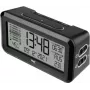 TFA 60.2562.01 Digitaler Radiowecker mit Raumklima BOXX2, Schwarz/Silber