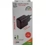 2GO ACV Wall Charger 100-240V 2x USB-C 3000mA Schwarz (797386)