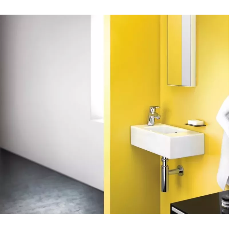Hansgrohe Focus E2 Waschtischmischer 3173 Chrom Einhebelmischer Standmontage mit Ablaufgarnitur