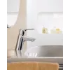 Hansgrohe Focus E2 Waschtischmischer 3173 Chrom Einhebelmischer Standmontage mit Ablaufgarnitur