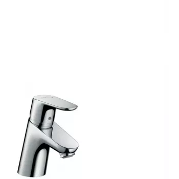 Hansgrohe Focus E2 Waschtischmischer 3173 Chrom Einhebelmischer Standmontage mit Ablaufgarnitur