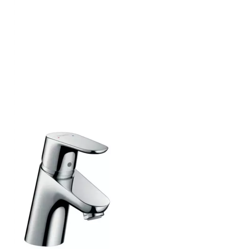 Hansgrohe Focus E2 Waschtischmischer 3173 Chrom Einhebelmischer Standmontage mit Ablaufgarnitur