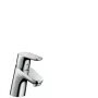 Hansgrohe Focus E2 Waschtischmischer 3173 Chrom Einhebelmischer Standmontage mit Ablaufgarnitur