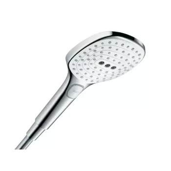 Hansgrohe Raindance Select E 120 3-Spray Modes EcoSmart Hand Shower Chrome 26521000