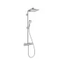 HANSGROHE Duschset Thermostat 27271000 Crometta