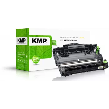 KMP Trommeleinheit Brother DR-2510 15.000 Seiten Wiederaufbereitet - Kompatibel