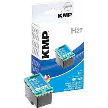 KMP H27 Kompatible Tintenpatrone Dreifarbig (Cyan, Magenta, Gelb) 14 ml - Alternative zu HP 344