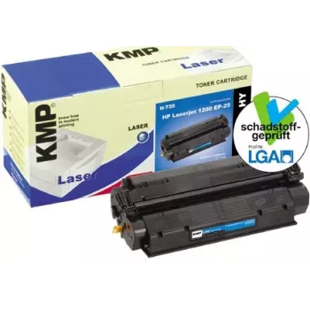 KMP LaserPrint Schwarz Kompatible Tonerkartusche für HP LaserJet 1000, 1200, 3320 MFP (1105,HY00)