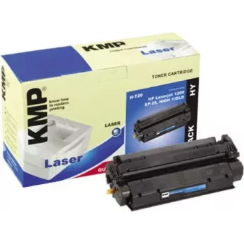 KMP LaserPrint Schwarz Kompatible Tonerkartusche für HP LaserJet 1000, 1200, 3320 MFP (1105,HY00)