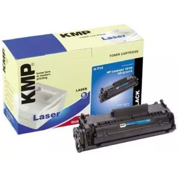 KMP LaserPrint Black Kompatible Tonerkartusche (Alternative zu HP Q2612A) für HP LaserJet 1010, 1012, 1015, 1018, 1020, 1022, 3015, 3020, 3030, 3050, 3052, 3055