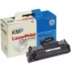 KMP LaserPrint Black Kompatible Tonerkartusche (Alternative zu HP Q2612A) für HP LaserJet 1010, 1012, 1015, 1018, 1020, 1022, 3015, 3020, 3030, 3050, 3052, 3055