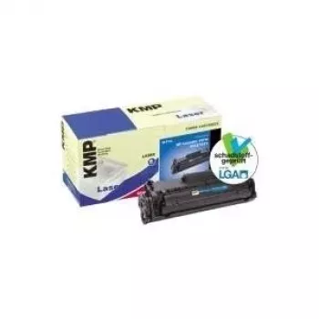 KMP LaserPrint Black Kompatible Tonerkartusche (Alternative zu HP Q2612A) für HP LaserJet 1010, 1012, 1015, 1018, 1020, 1022, 3015, 3020, 3030, 3050, 3052, 3055