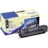 KMP H-T100 Kompatible Tonerkartusche Schwarz 80g (Alternative zu HP 35A) für HP LaserJet P1005, P1006