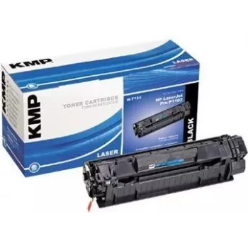 KMP H-T154 Kompatible Tonerkartusche für HP CE285A - Schwarz - 1.900 Seiten