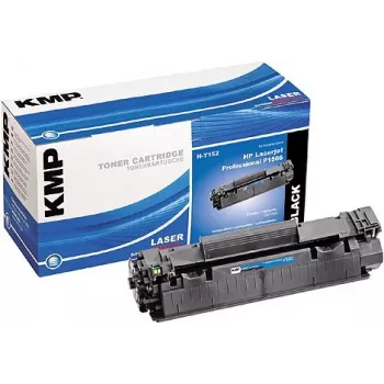 KMP H-T152 Kompatible Tonerpatrone Schwarz - 75 g - Ersetzt HP 78A (CE278A) - für HP LaserJet Pro M1536dnf, P1566, P1606DN