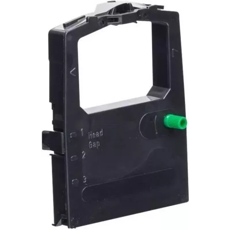 KMP Black Ribbon (Alternative zu OKI 01126301) für OKI Microline 5520, 5520eco, 5521, 5521eco, 5590, 5590eco