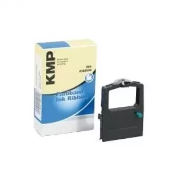 KMP Black Ribbon (Alternative zu OKI 01126301) für OKI Microline 5520, 5520eco, 5521, 5521eco, 5590, 5590eco
