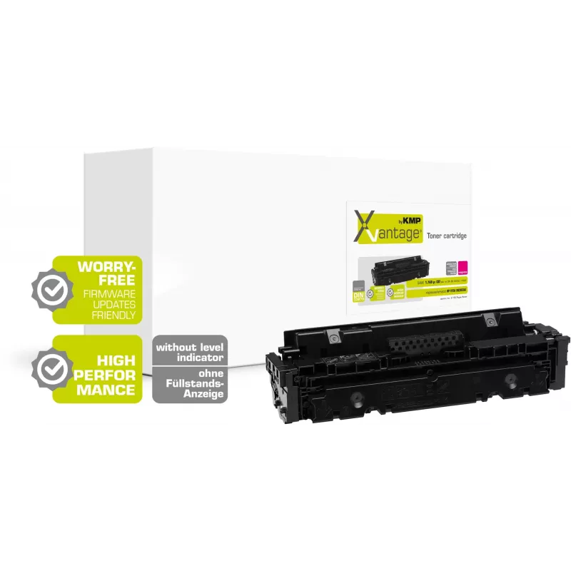 KMP Xvantage Tonerkartusche HP 415A (W2033A) Magenta Kompatibel