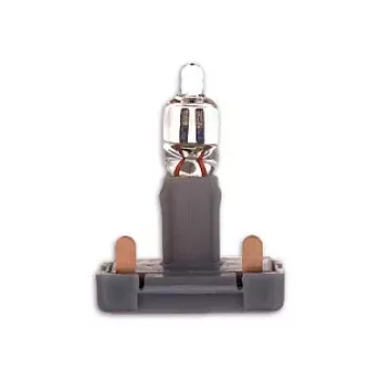 Busch-Jaeger Glimmlampe Stecker Alpinweiß