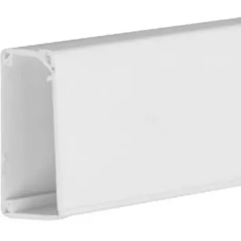 Hager LFR2003509016A Kabelkanal 20x35 mm Verkehrsweiß (RAL 9016) 2 m Rolle