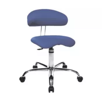 TOPSTAR Sitness 40 Bürohocker Blau (ST290W56)