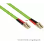 GoodConnections Alcasa LW-810LS5 Glasfaser-Patchkabel 10 m OM5 LSZH LC-SC Grün