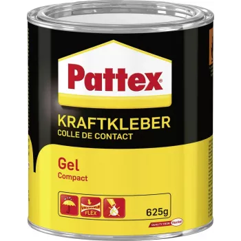 Henkel Kraftkleber Compact Kontaktkleber Gel Tube 125 g