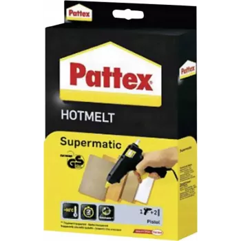 Henkel PXP06 Heißklebepistole - Schwarz - 80 W - 206 °C - 11 mm Klebestift - AC